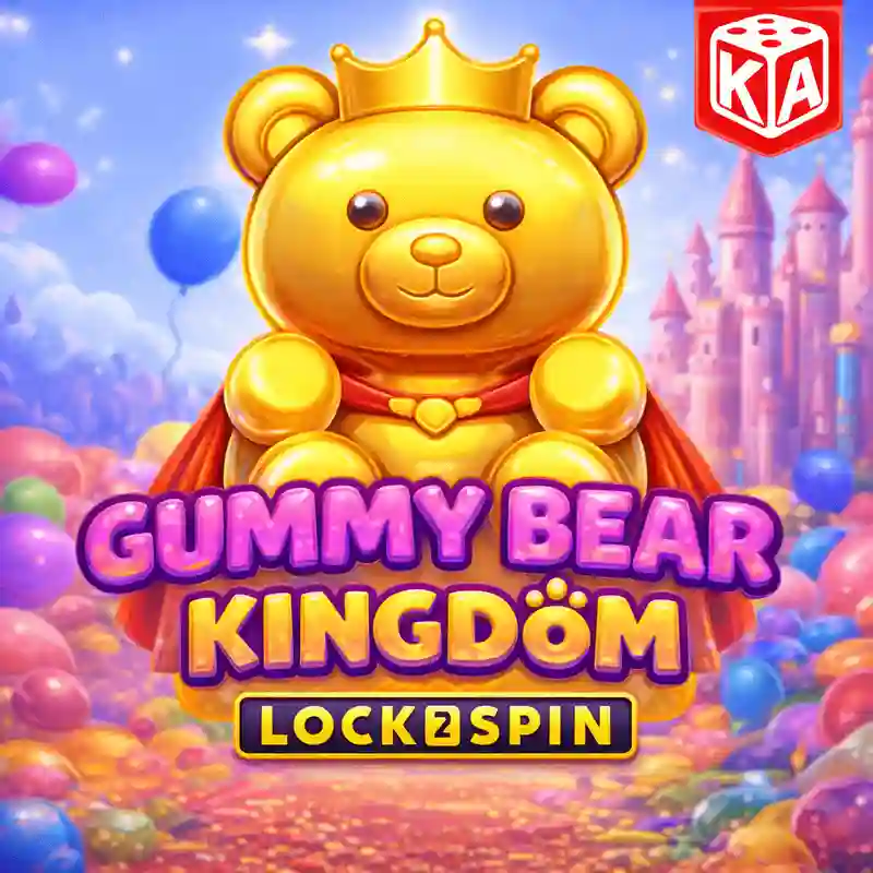 Gummy Bear Kingdom Lock 2 Spin casino game