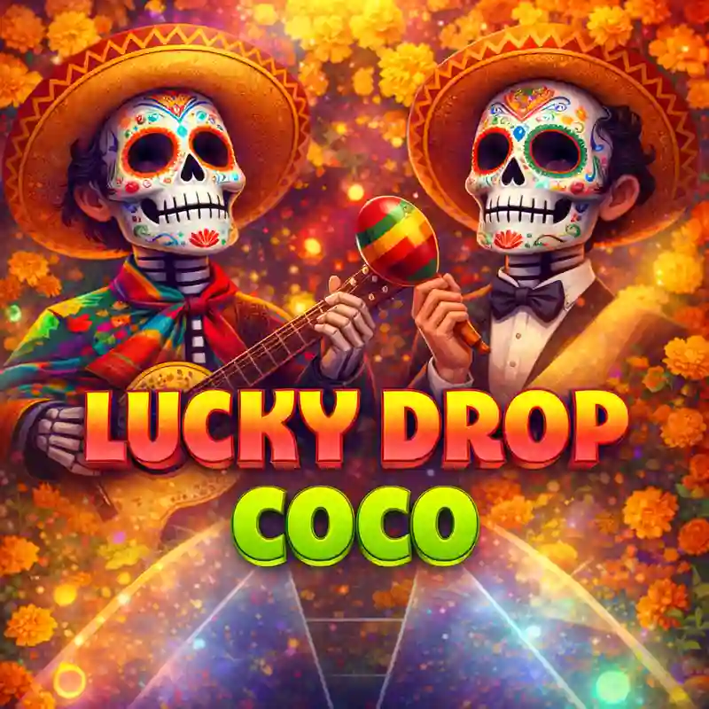 Lucky Drop Coco slot game sa 798casino