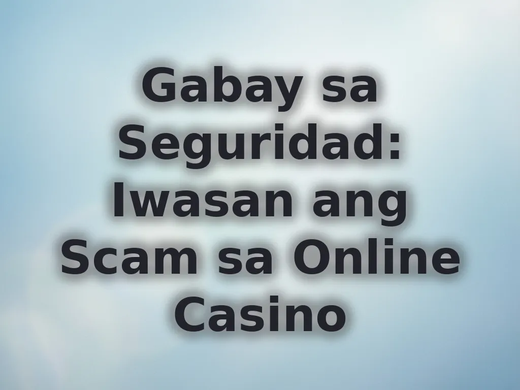 Online safety